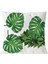 4pcs Bitki Yastık Kapağı Tropik Ağacı Yeşil Yastık Kapağı Palmiye Yaprağı Dekoratif Yastıklar Çiçek Yastık Kapağı 45X45CM (Yurt Dışından) 2