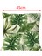 4pcs Bitki Yastık Kapağı Tropik Ağacı Yeşil Yastık Kapağı Palmiye Yaprağı Dekoratif Yastıklar Çiçek Yastık Kapağı 45X45CM (Yurt Dışından) 4