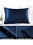 Her Iki Taraf Da Saç ve Cilt Için Doğal Saf Dut Ipek Yastık Kılıfı 600 Iplik Sayısı 50X75CM-NAVY Mavi (Yurt Dışından) 3