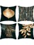 4pcs Altın Geometrik Yastık Kılıfı 45X45CM Sandalye Kanepe Dekoratif Yastık Kapağı Için Yastık Kılıfı (Yurt Dışından) 1