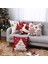 Noel Yastığı 18X18 Set 8 Farmhouse Noel Dekoru Ev Için Noel Dekorasyonları Ev Için Yastık Kılıfı (Yurt Dışından) 4