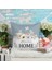 Bahar Yastığı Kapakları 18X18 Set 4 Yay Dekorasyonu Çiftlik Evi Yastığı Atma Kapakları Evde Kanepe Dekor (Yurt Dışından) 5