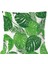 8pcs Bitki Yastık Kapağı Tropik Ağacı Yeşil Yastık Kapağı Palmiye Yaprağı Dekoratif Yastıklar Çiçek Yastık Kapağı 45X45CM (Yurt Dışından) 2