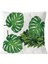 8pcs Bitki Yastık Kapağı Tropik Ağacı Yeşil Yastık Kapağı Palmiye Yaprağı Dekoratif Yastıklar Çiçek Yastık Kapağı 45X45CM (Yurt Dışından) 3