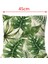 8pcs Bitki Yastık Kapağı Tropik Ağacı Yeşil Yastık Kapağı Palmiye Yaprağı Dekoratif Yastıklar Çiçek Yastık Kapağı 45X45CM (Yurt Dışından) 4