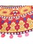 2x Indian Mandala Zemin Yastıkları Yuvarlak Bohem Yastık Yastıkları Yastıklar Kapak Kılıfı 13 (Yurt Dışından) 3