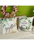 Bahar Yastığı Kapakları 18X18 Set 4 Bahar Süslemesi Okaliptüs Yapılır Çiftlik Evi Yastık Atma Evi Dekorları Yastık Kılıfı (Yurt Dışından) 3