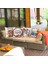 Sonbahar Yastığı Kapakları 18X18 Set 4 Güz Dekor Şükran Çiftlik Evi Sonbahar Atma Yastık Kaskası Yastık Kılıfı Ev Dekoru (Yurt Dışından) 3