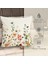 Bahar Yastığı Kapakları 18X18 Set 8 Çiftlik Bahçesi Yastığı Yastığı Bahar Süslemeleri Çiçek Yastık Kılıfı Ev Dekor (Yurt Dışından) 2