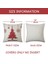 Noel Yastığı 18X18 Set 12 Çiftlik Evi Için Noel Dekoru Noel Dekorasyonları Ev Için Yastık Kılıfı Atıyor (Yurt Dışından) 2