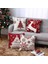 Noel Yastığı 18X18 Set 12 Çiftlik Evi Için Noel Dekoru Noel Dekorasyonları Ev Için Yastık Kılıfı Atıyor (Yurt Dışından) 4