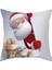 Noel Yastığı Kapak Evi Için Dekorasyonlar Noel Süsleri Noel Navidad Ler Mutlu Yıllar (Yurt Dışından) 2