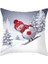 Noel Yastığı Kapak Evi Için Dekorasyonlar Noel Süsleri Noel Navidad Ler Mutlu Yıllar (Yurt Dışından) 4