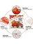 Sonbahar Yastığı Kapakları 18X18 Set 4 Dış Mekan Atma Yastığı Çiftlik Evi Şükran Günü Dekorasyonları Ev Dekoru (Yurt Dışından) 2
