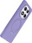Xiaomi Redmi Note 14 Pro 4g Regal Magsafe Standlı Kapak - Lila 5