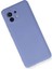 Xiaomi Mi 11 Kılıf Nano Içi Kadife Silikon - Lila 3
