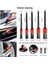 16PCS Araba Bakım Fırça Kiti Detaylandırma Fırçaları Tekerlek Lastik Fırçası Buz Saha Eldivenleri Kirli Toz Temiz Araba Yıkama Temizleme Araçları Seti (Yurt Dışından) 2