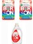 Doğal Çamaşır Deterjanı Renkliler ve Beyazlar Için Toz ve Sıvı Form 102 Yıkama. 1