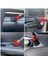 Detay Fırçası (5 Set), Otomatik Detaylandırma Fırçası Araç Motosiklet Otomotiv Temizleme Tekerlekleri, Gösterge Paneli, Iç, Dış, Deri, Hava Delikleri, Amblemler (Yurt Dışından) 5