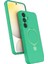 Samsung Galaxy A55 5g Regal Magsafe Standlı Kapak - Yeşil 1