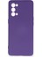 Oppo Reno 5 Pro Kılıf Nano Içi Kadife Silikon - Mor 1