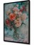 Çerçeve Görünümlü Rüya Gibi Çiçek Buketi Dekoratif Ahşap Mdf Tablo Dikdörtgen Tablo 2