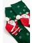 Yılbaşı Baskılı Soket Çorap 3