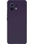 Xiaomi Mi 11 Kılıf Nano Içi Kadife Silikon - Mor 1