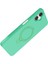 Samsung Galaxy A06 Regal Magsafe Standlı Kapak - Yeşil 3