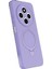 Xiaomi Redmi 14C Regal Magsafe Standlı Kapak - Lila 2