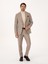 Erkek Bej Slim Fit Kumaş Pantolon 50313265-VR011 1