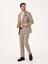 Erkek Bej Slim Fit Kumaş Pantolon 50313265-VR011 3