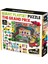 Gıant Playset Puzzle The Gran Prıx ( Dev Oyun Seti Bulmacası) 1