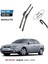 Ford Mondeo Ön Cam Muz Silecek Takımı (2000-2007) 1
