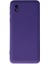 Samsung Galaxy A01 Core Kılıf Nano Içi Kadife Silikon - Mor 1