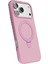 Apple iPhone 17 Pro Regal Magsafe Standlı Kapak - Açık Pembe 3