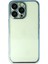 iPhone 14 Pro Kılıf Lensli Silikon - Açık Mavi 1