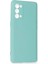 Oppo Reno 5 Pro Kılıf Nano Içi Kadife Silikon - Turkuaz 2