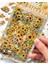 Vintage Ayçiçeği 6 Yaprak Sticker Set/etiket/çıkartma/bullet Journal 5