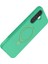 Samsung Galaxy A26 Regal Magsafe Standlı Kapak - Yeşil 4