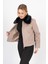 Frostluxe Fur-Collar Short Coat – 2628 2
