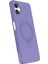 Samsung Galaxy A06 Regal Magsafe Standlı Kapak - Lila 3