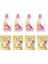 Çamaşır Yumuşatıcısı Düş Bahçesi 1500 ml X4 + Dalin Granül Sabun Toz Deterjan 500 gr X2 1