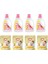Çamaşır Yumuşatıcısı Bahar Ninnisi 1500 ml X4 + Dalin Granül Sabun Toz Deterjan 500 gr X4 1