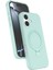 Apple iPhone 16 Plus Regal Magsafe Standlı Kapak - Su Yeşili 1