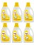 Çamaşır Deterjanı 1500 ml X6 Adet 1