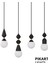 Tavan Lambası, Sku. 4844 Pikartlights Tarafından 5