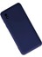 Samsung Galaxy A01 Core Kılıf Nano Içi Kadife Silikon - Lacivert 3