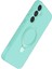Samsung Galaxy A16 5g Regal Magsafe Standlı Kapak - Su Yeşili 3