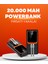 20.000 Mah Powerbank – 22.5W Hızlı Şarj, Çok Kablolu, Dijital Göstergeli 1